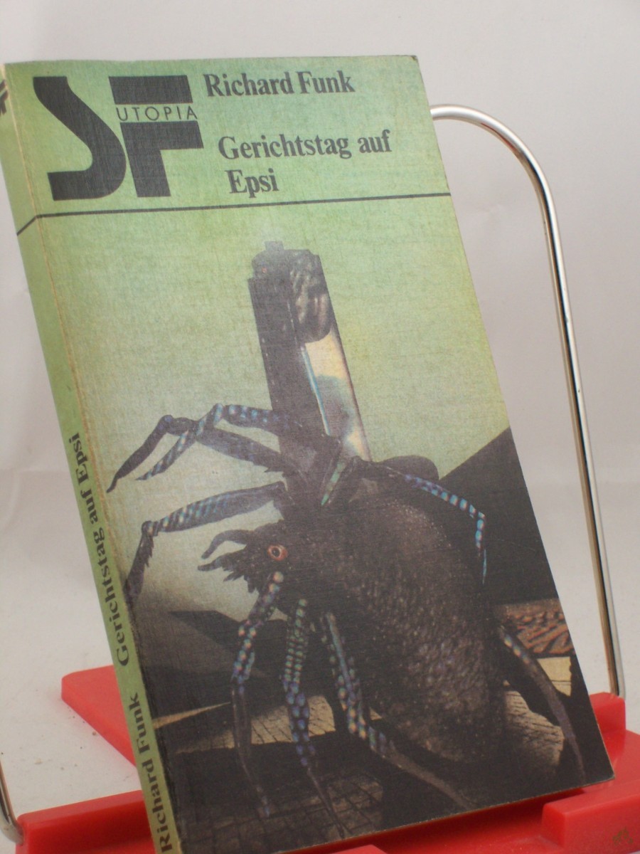 Product image 1 of the product “Gerichtstag auf Epsi : utop. Roman / Richard Funk ”