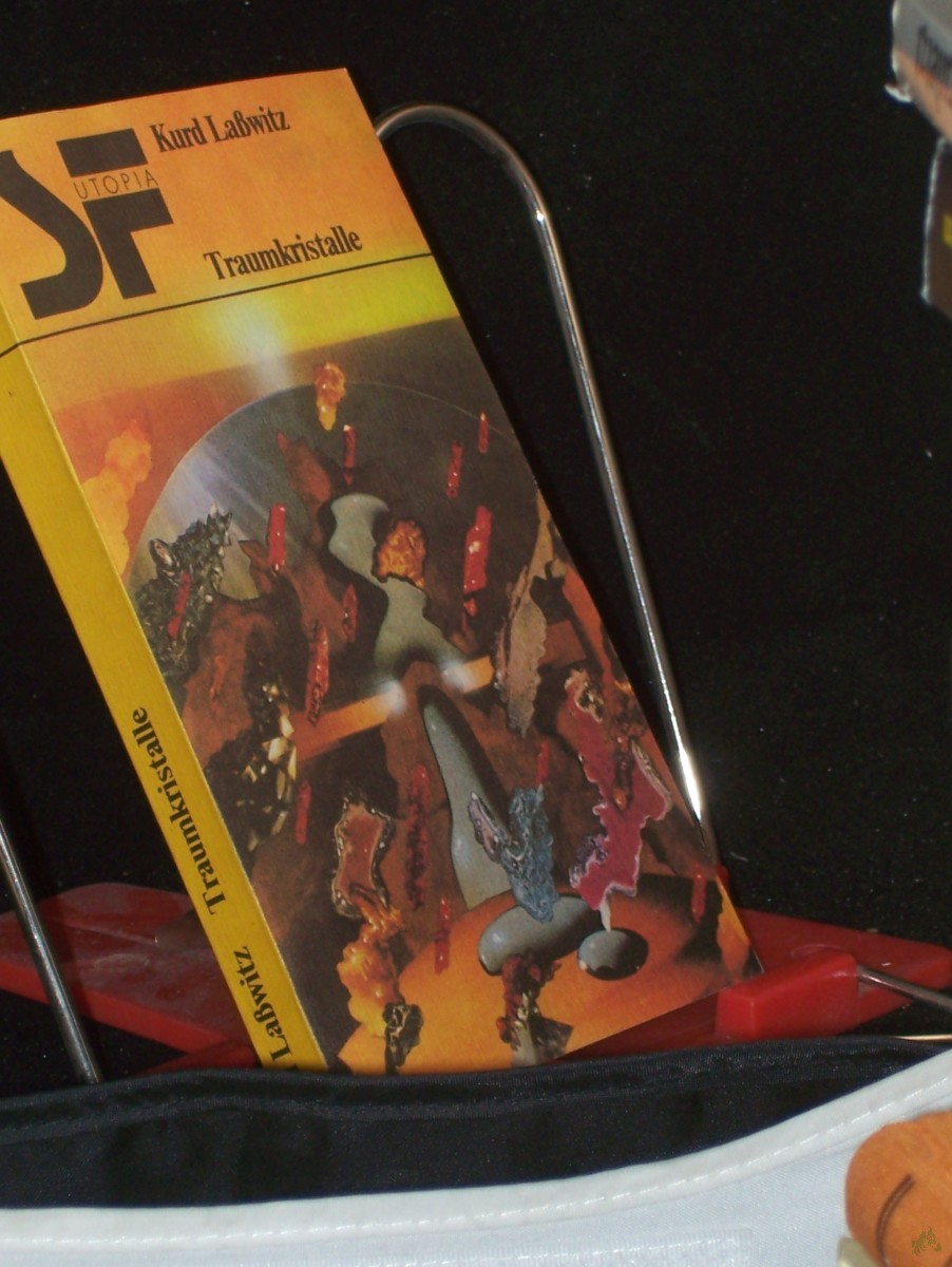 Artikelbild 1 des Artikels “Traumkristalle : utop. Erzählungen, Märchen, Bekenntnisse / Kurd Lasswitz. Hrsg. von Ekkehard Redlin “