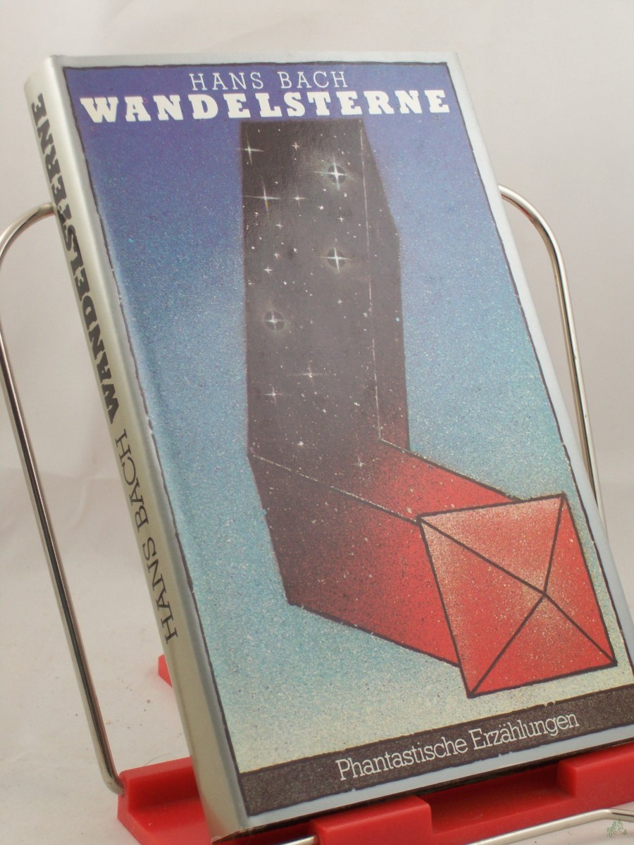 Artikelbild 1 des Artikels “Wandelsterne : phantast. Erzählungen / Hans Bach “