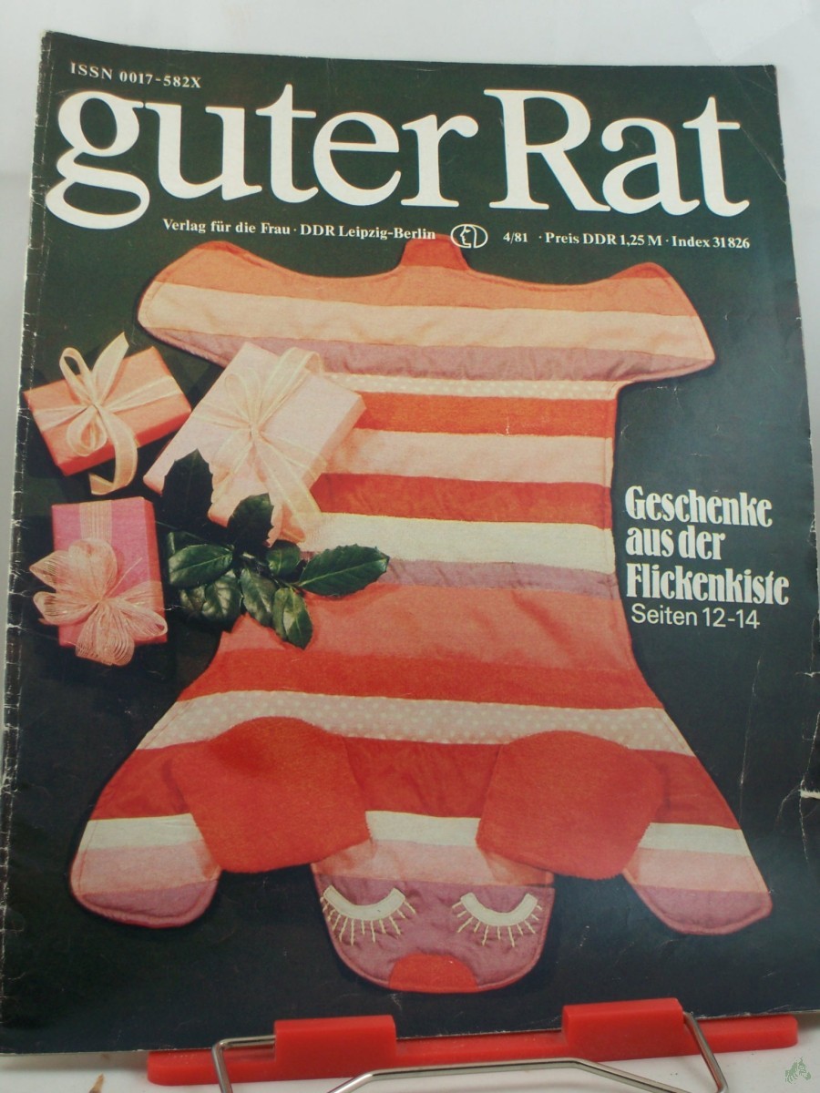 Artikelbild 1 des Artikels “4/1981, Geschenke aus der Flickenkiste “
