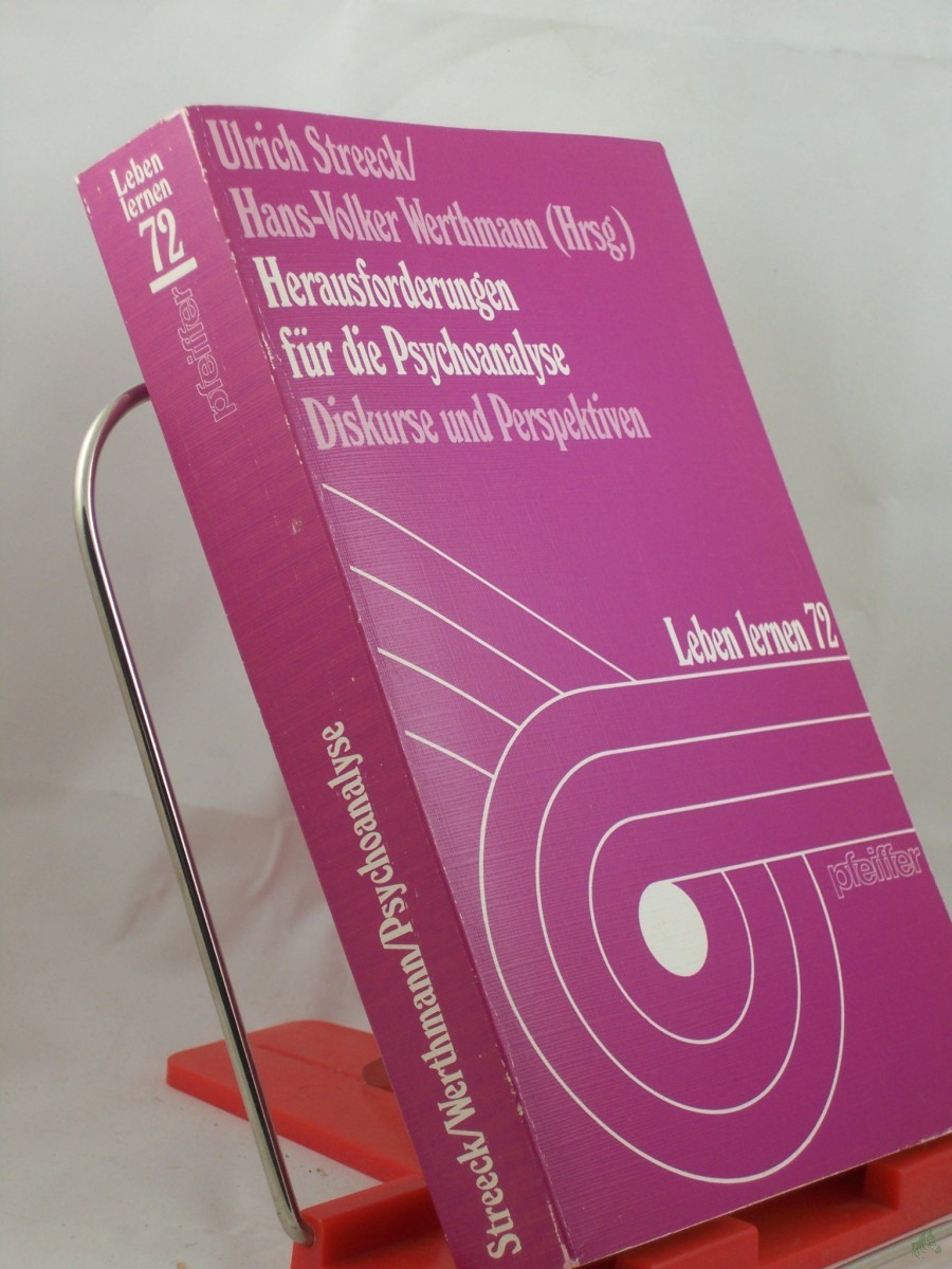 Artikelbild 1 des Artikels “Herausforderungen für die Psychoanalyse : Diskurse und Perspektiven / Ulrich Streeck ; Hans-Volker Werthmann (Hrsg.) “
