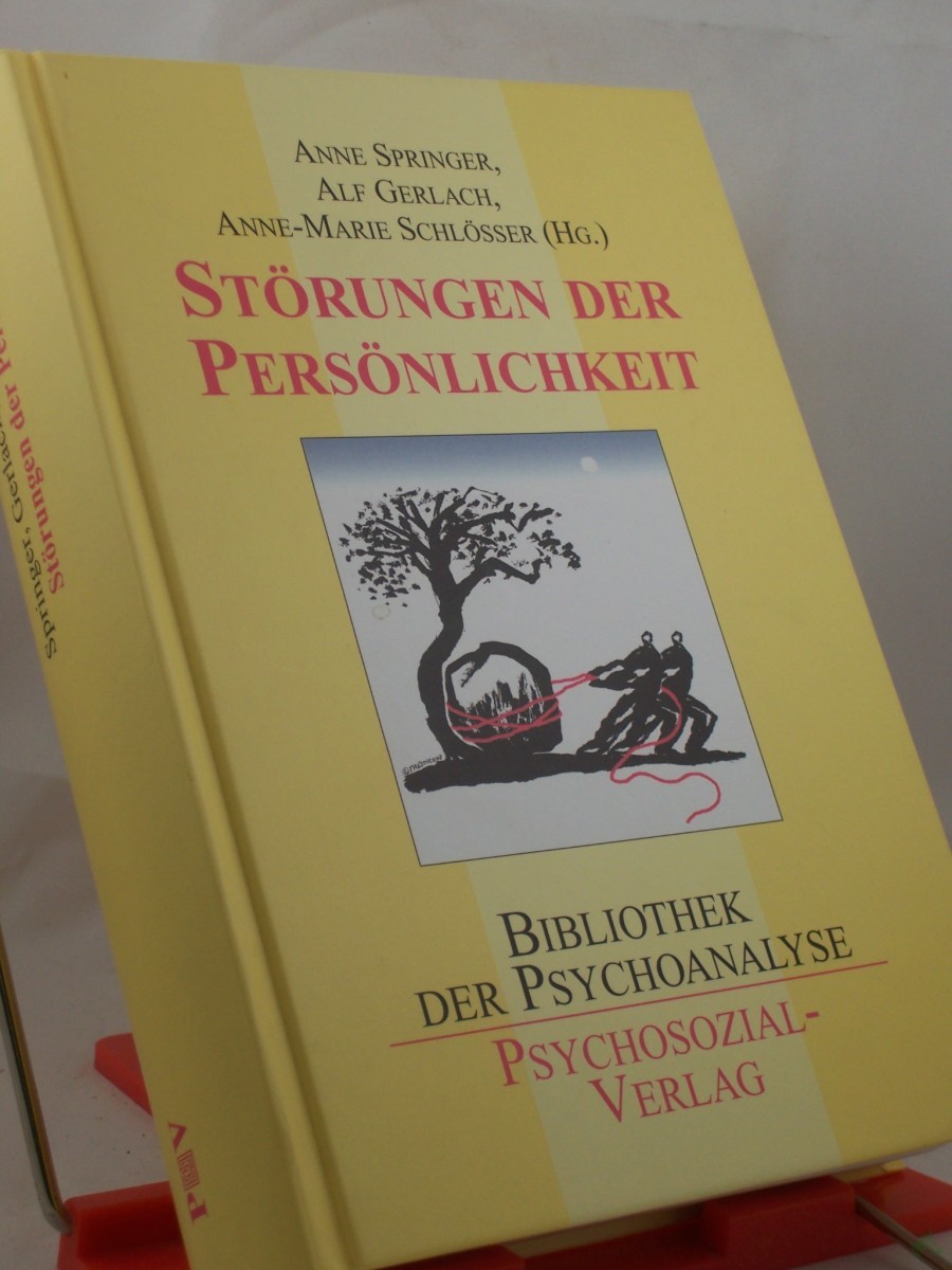Artikelbild 1 des Artikels “Störungen der Persönlichkeit / Anne Springer... (Hg.) “