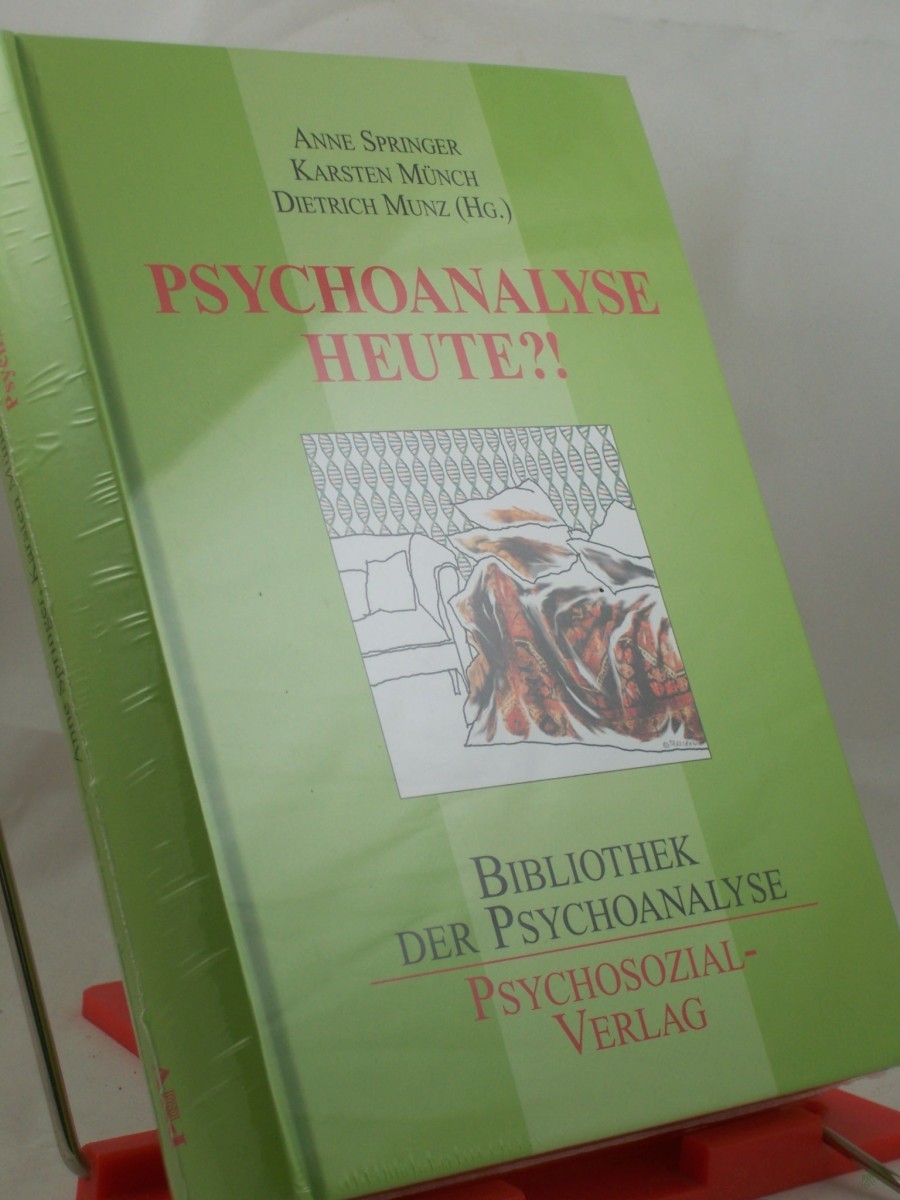 Artikelbild 1 des Artikels “Psychoanalyse heute?! / Anne Springer... (Hg.). Mit Beitr. von Wilhelm Brüggen... “