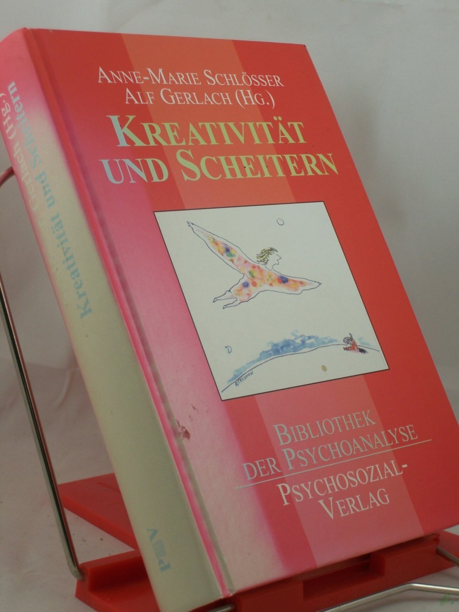 Artikelbild 1 des Artikels “Kreativität und Scheitern / Anne-Marie Schlösser ; Alf Gerlach (Hg.) “