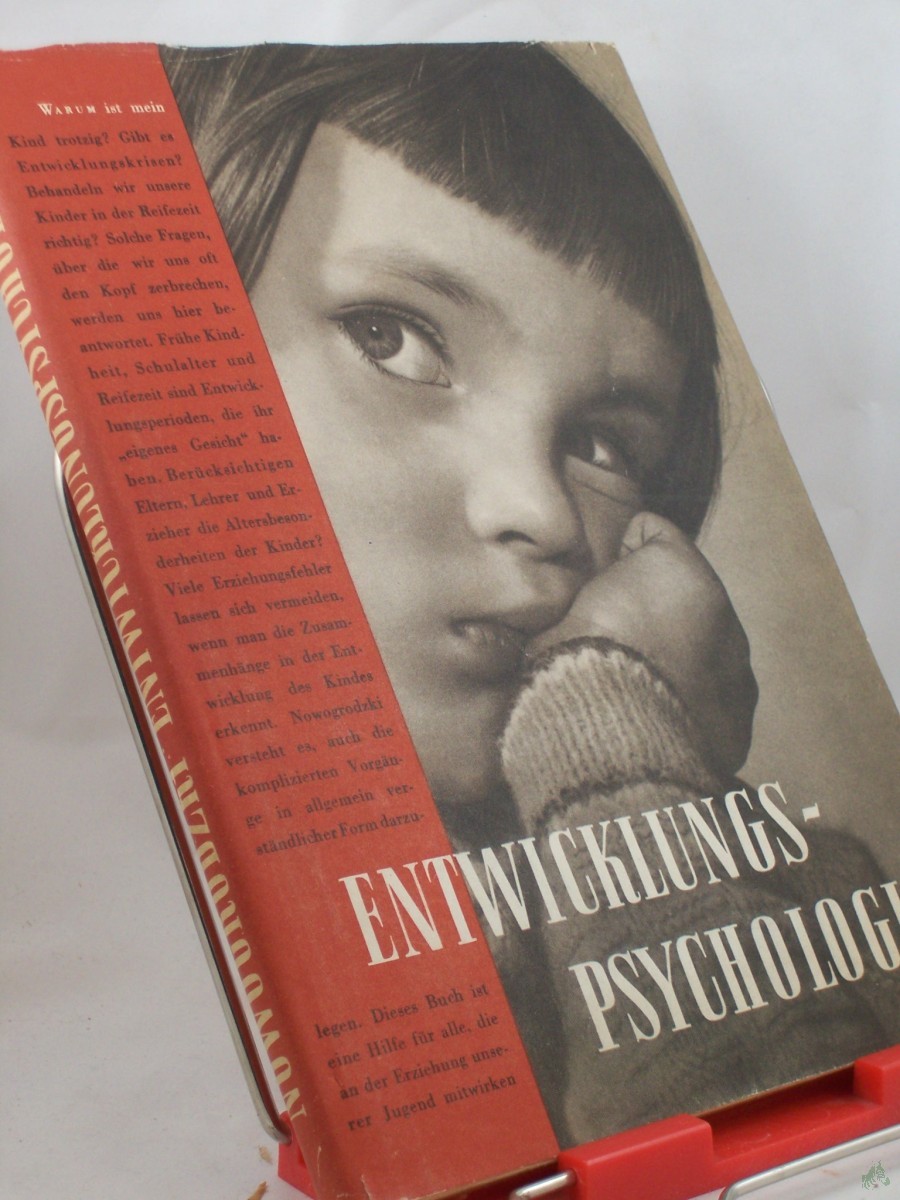 Product image 1 of the product “Entwicklungspsychologie / Tadeusz Nowogrodzki. Übers.: Elske Zäncker ”