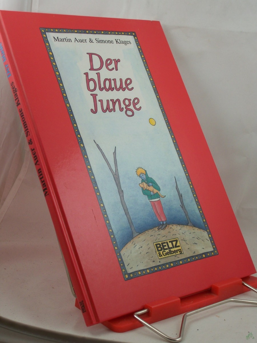 Product image 1 of the product “Der blaue Junge / Martin Auer ; Simone Klages ”