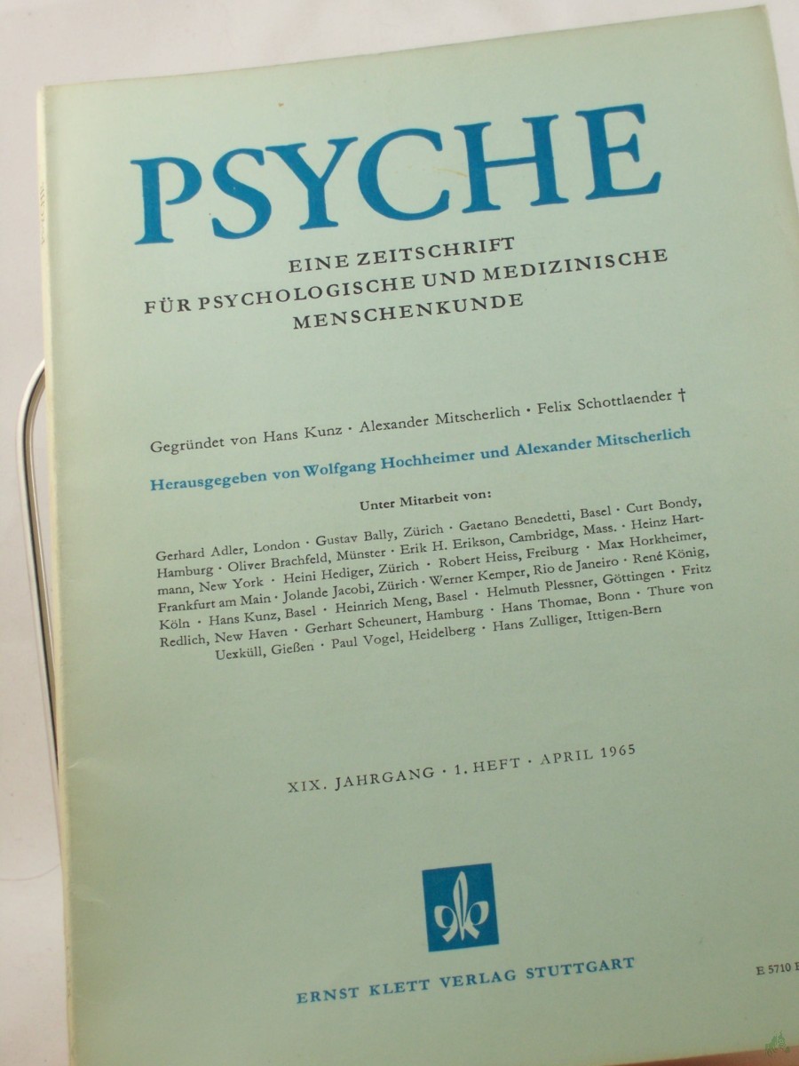 Product image 1 of the product “XIX/1, 1965, Über Schlagephantasien und ihr Erscheinen in der Übertragung ”