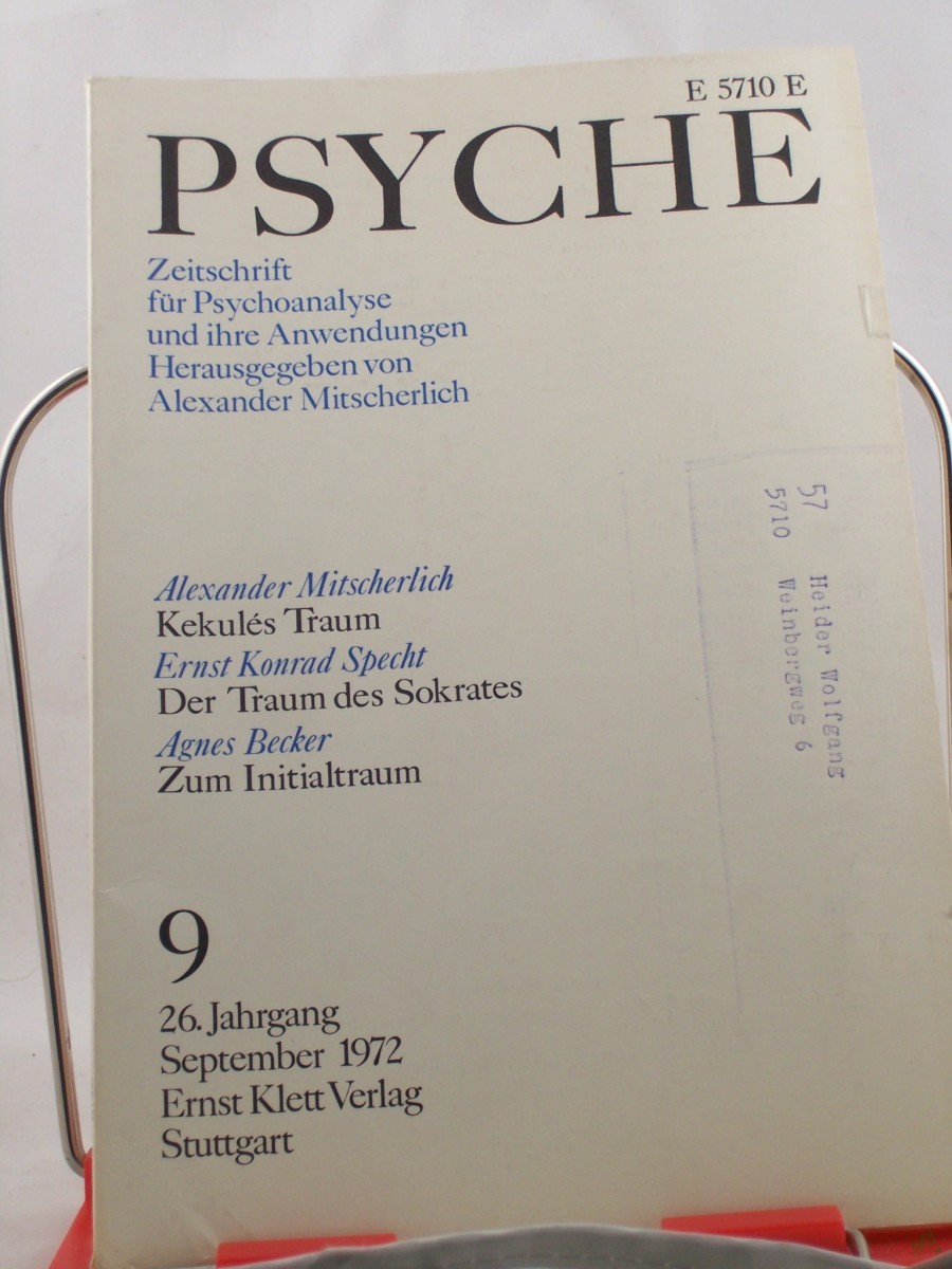 Product image 1 of the product “9/26, 1972, Der Traum des Sokrates ”
