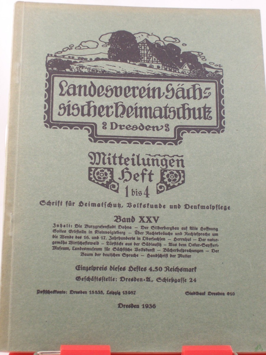 Product image 1 of the product “Mitteilungen Heft 1-4 ”