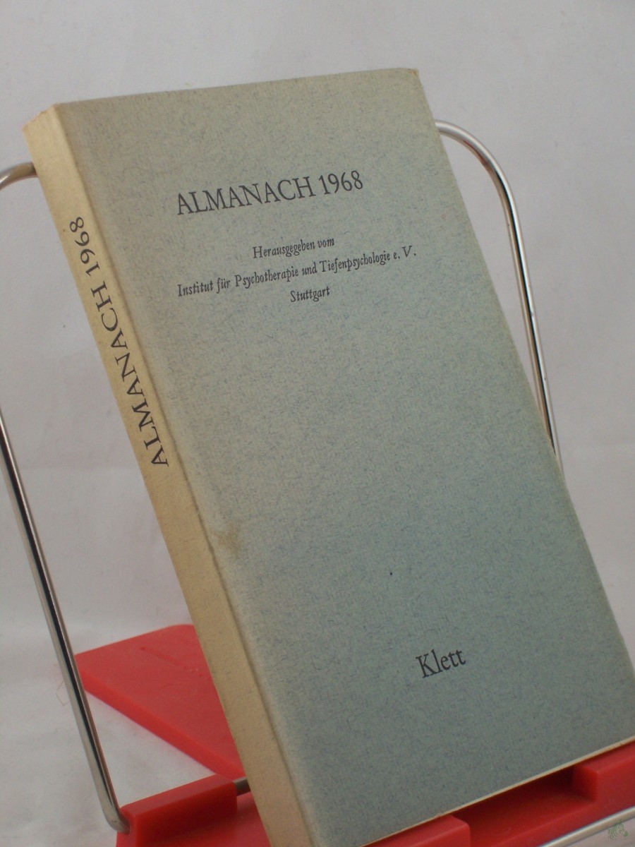 Artikelbild 1 des Artikels “Almanach 1968 “