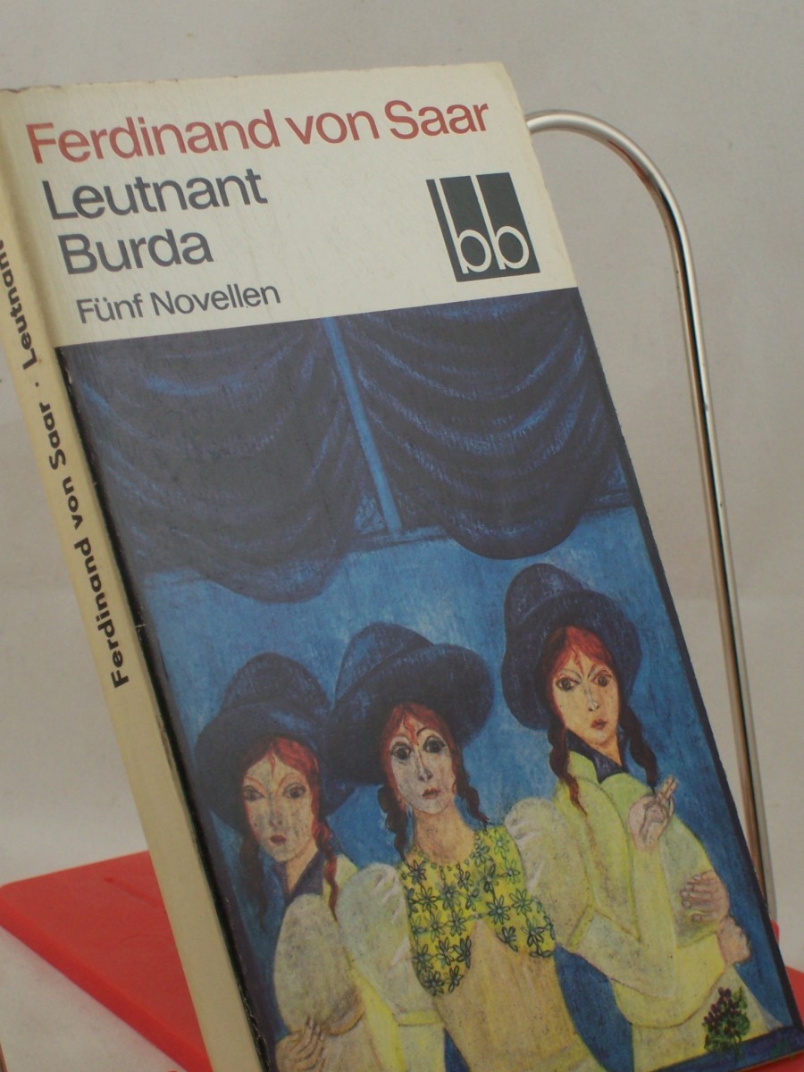 Artikelbild 1 des Artikels “Leutnant Burda : 5 Novellen / Ferdinand von Saar “