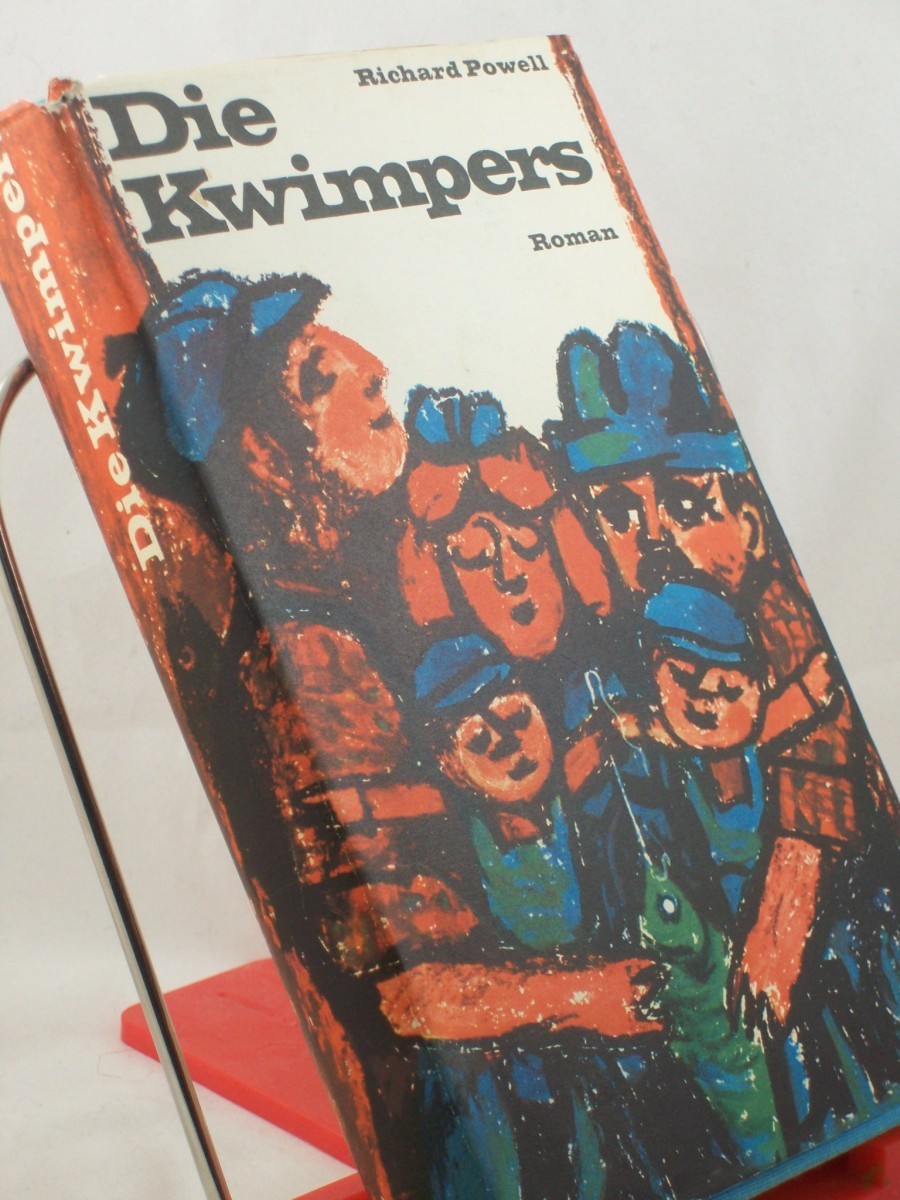 Artikelbild 1 des Artikels “Die Kwimpers : Roman / Richard Powell. Aus d. Amerikan. von Walter Hasenclever “