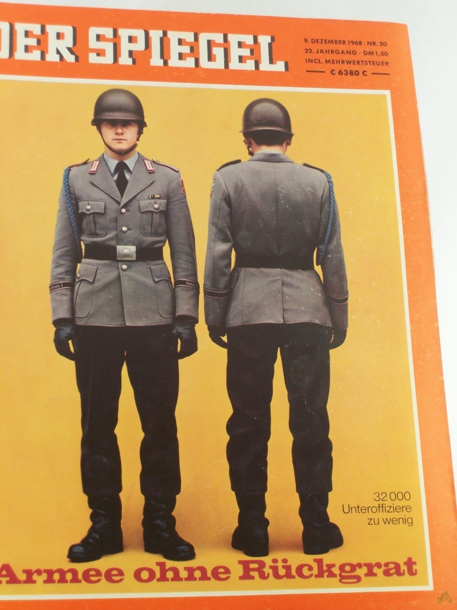 Product image 1 of the product “50/1968, Armee ohne Rückgrat ”