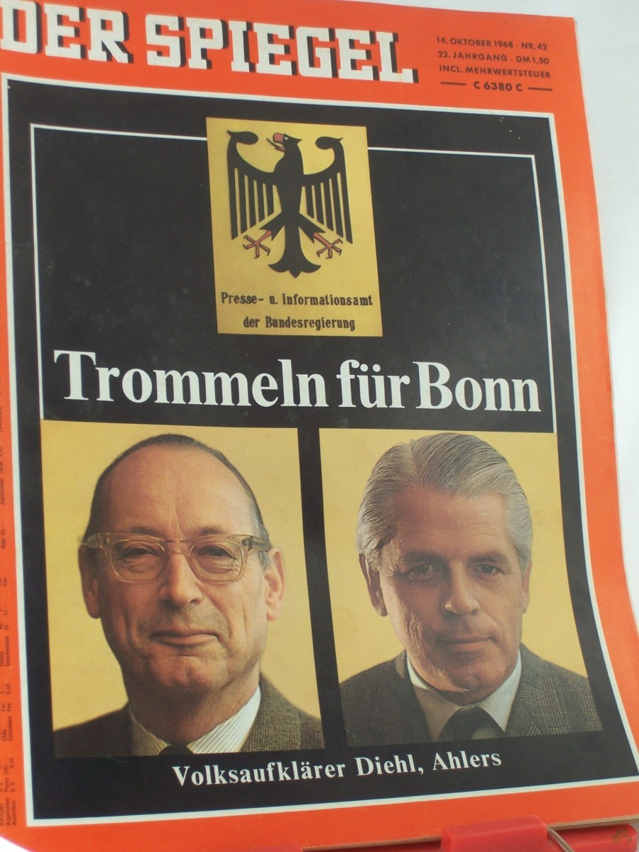 Artikelbild 1 des Artikels “42/1968, Trommeln für Bonn “