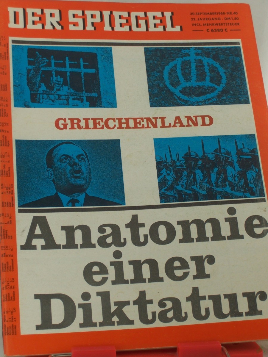 Artikelbild 1 des Artikels “40/1968, Anatomie einer Diktatur “