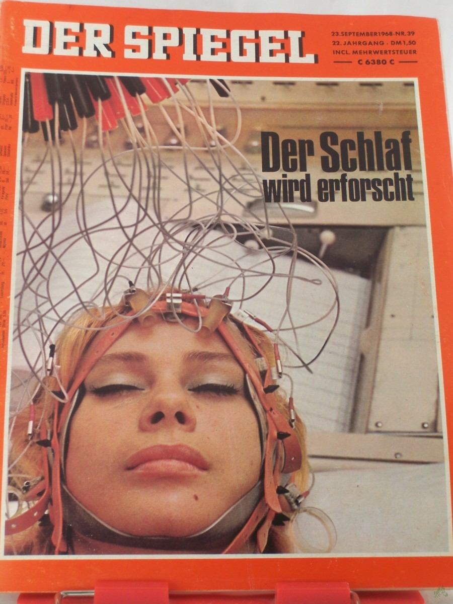 Product image 1 of the product “39/1968, Der Schlaf wird erforscht ”