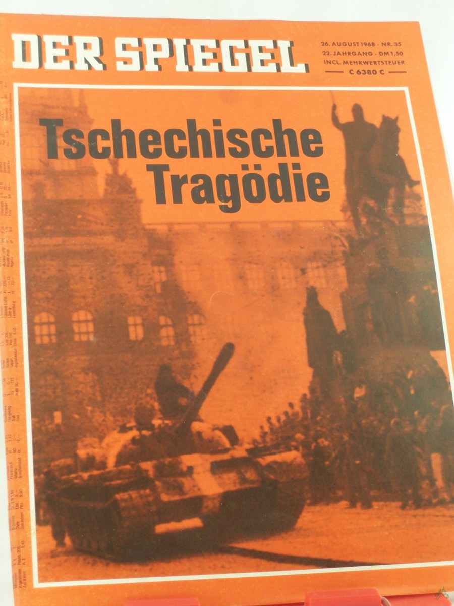 Product image 1 of the product “35/1968, Tschechische Tragödie ”