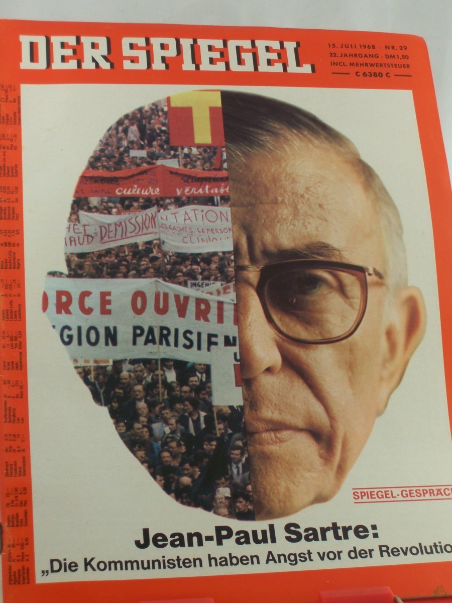 Artikelbild 1 des Artikels “29/1968, Jean Paul Satre “