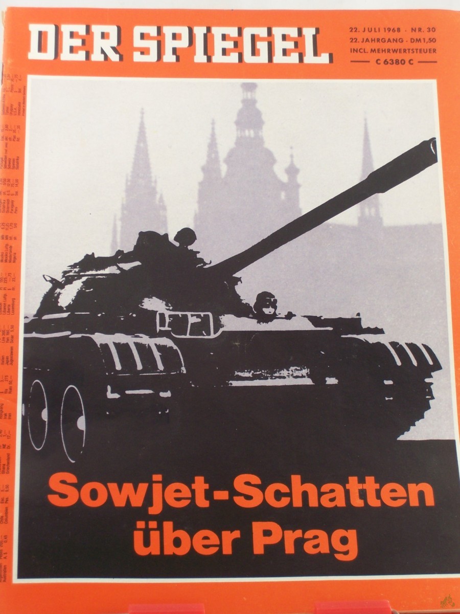 Product image 1 of the product “30/1968, Sowjet Schatten über Prag ”