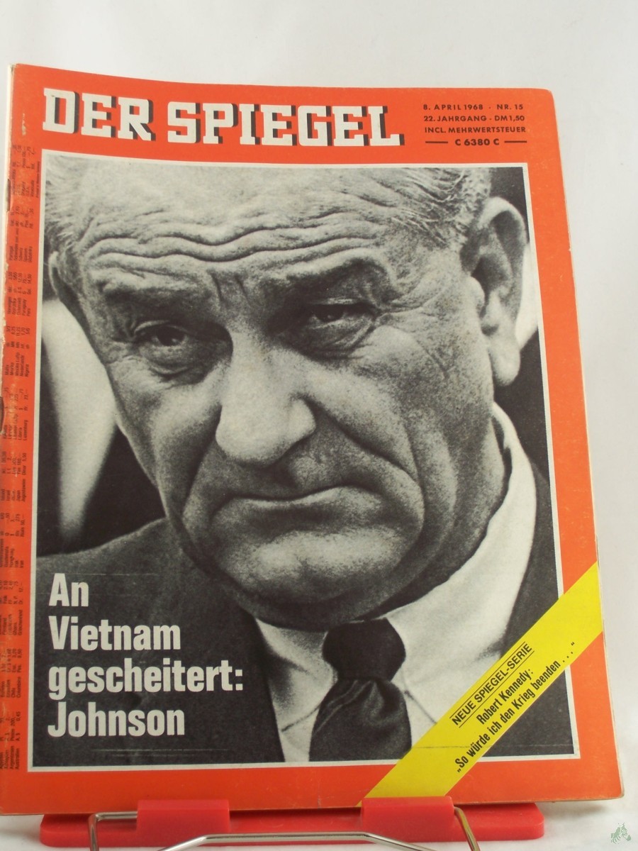 Artikelbild 1 des Artikels “15/1968, an Vietnam gescheitert, Johnson “