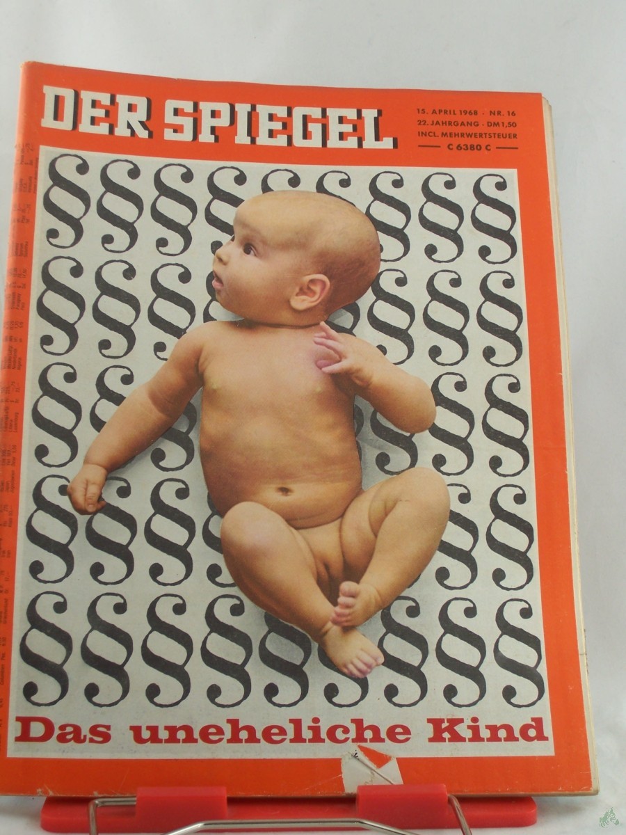 Artikelbild 1 des Artikels “16/1968, Das uneheliche Kind “