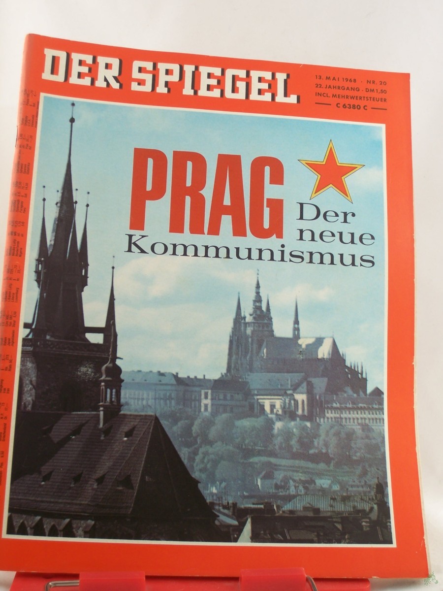 Product image 1 of the product “20/1968, Prag, der neue Kommunismus ”