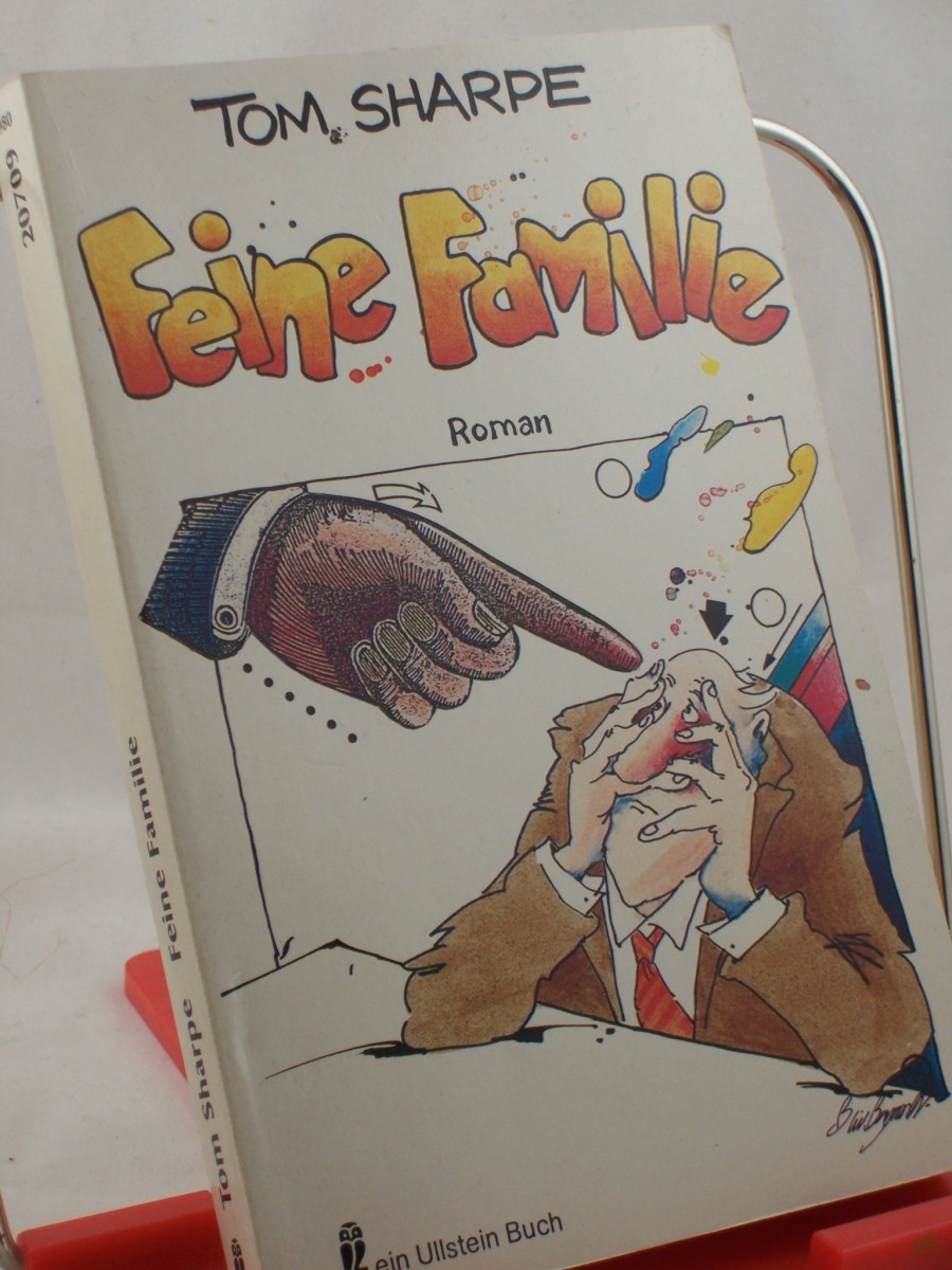 Product image 1 of the product “Feine Familie : Roman / Tom Sharpe. Übers. von Irene Rumler ”