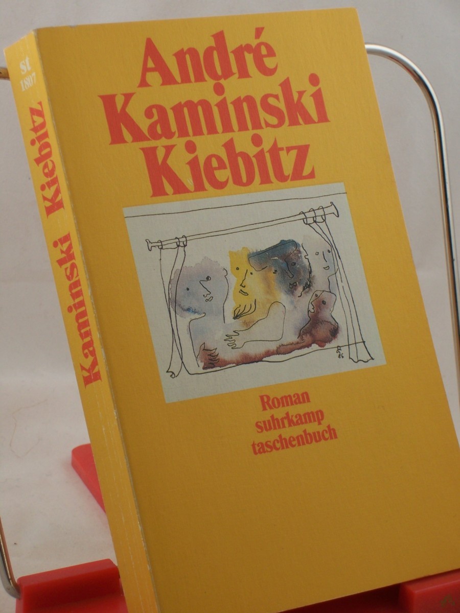 Artikelbild 1 des Artikels “Kiebitz : Roman / Andre Kaminski “