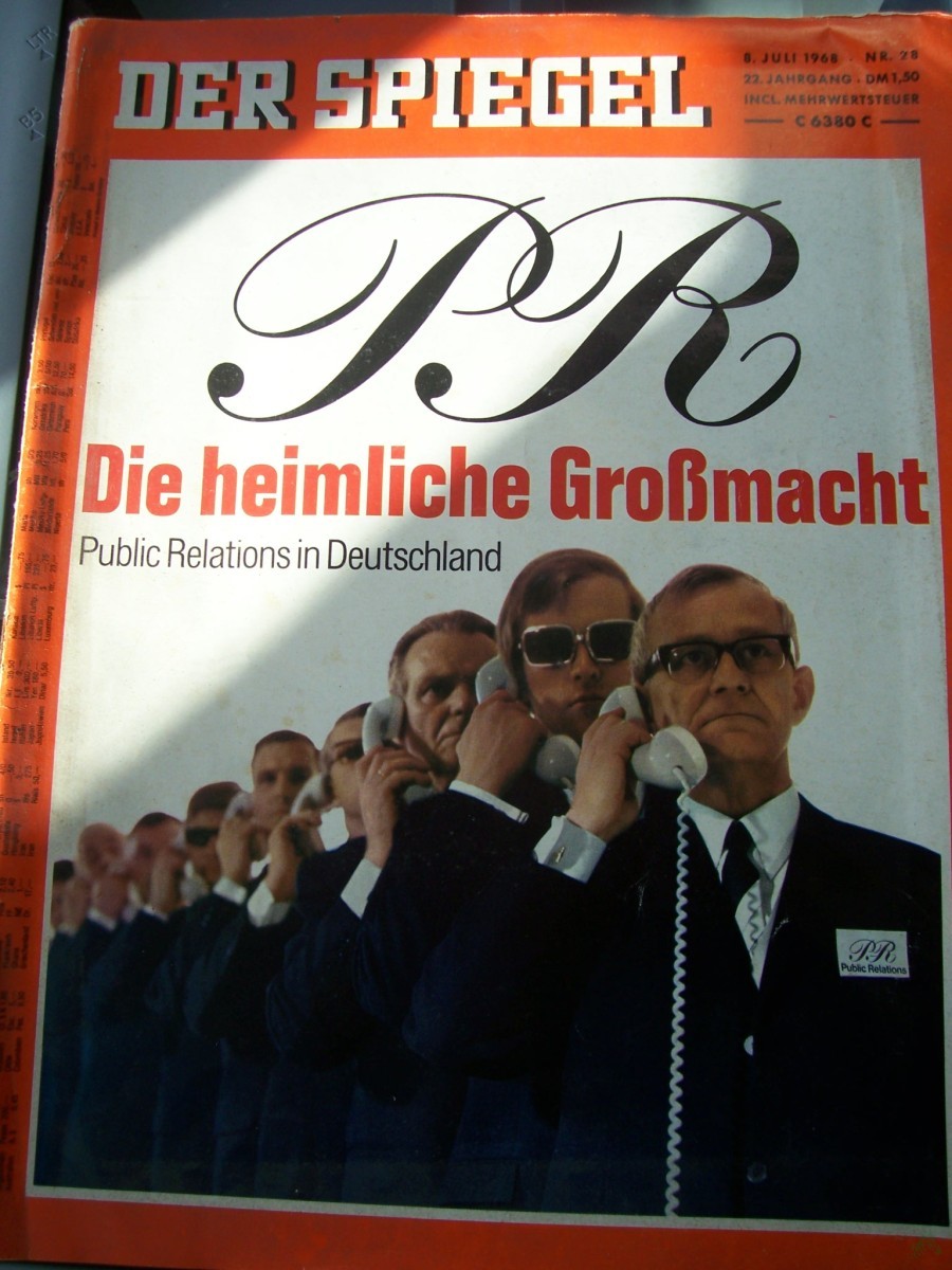 Product image 1 of the product “27/1968, PR die heimliche Großmacht ”