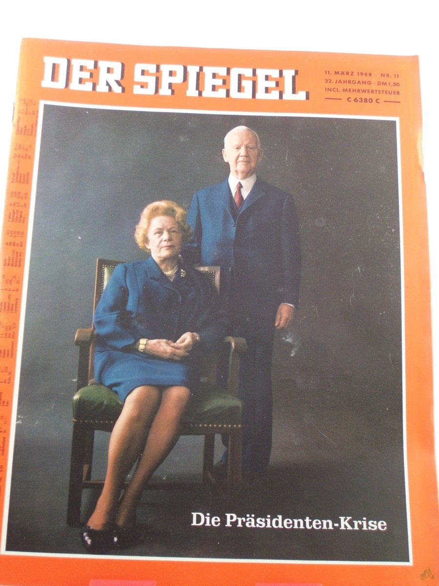Product image 1 of the product “11/1968, Die Präsidenten Krise ”