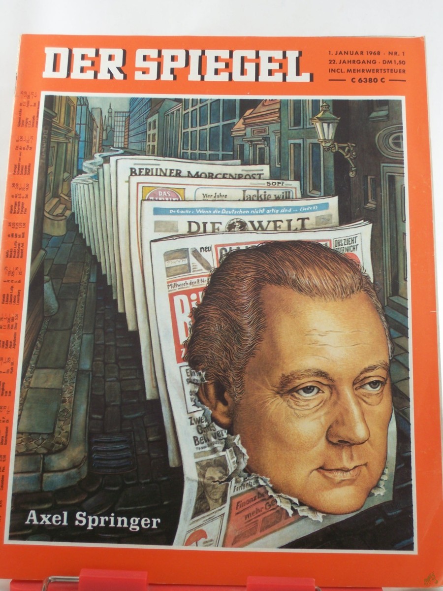 Product image 1 of the product “1/1968, Axel Springer ”