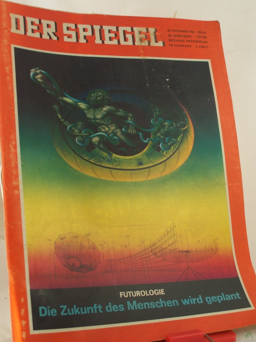 Product image 1 of the product “53/1966, Futorologie, die Zukunft des Menschen wird geplant ”