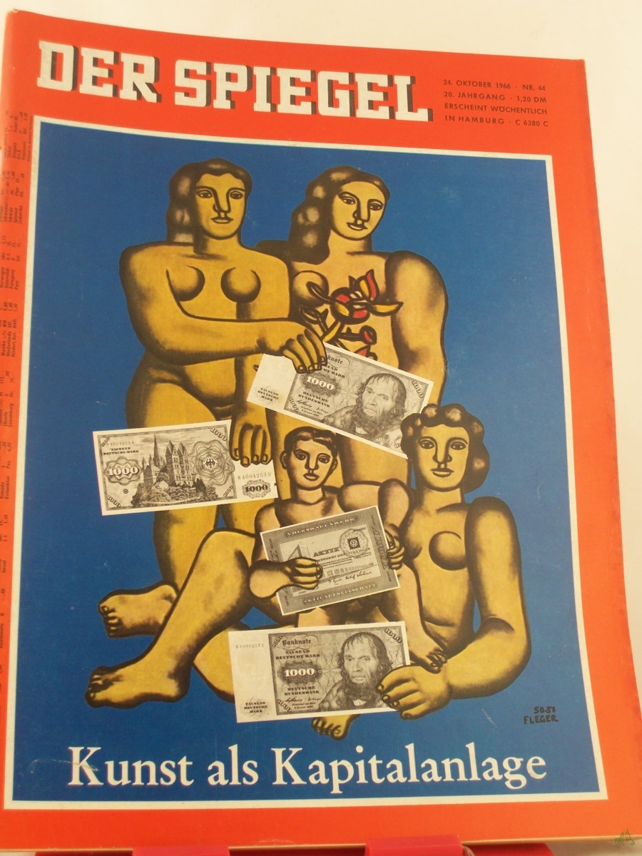 Product image 1 of the product “44/1966, Kunst als Kapitalanlage ”