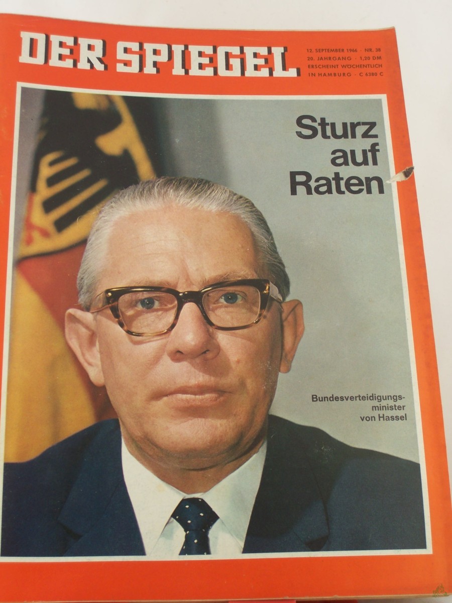 Product image 1 of the product “38/1966, Sturz auf Raten ”