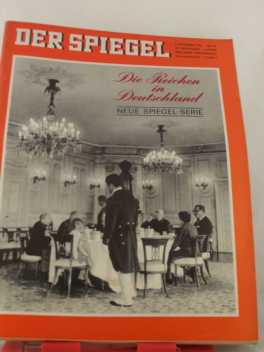 Product image 1 of the product “37/1966, Die Reichen in Deutschland ”