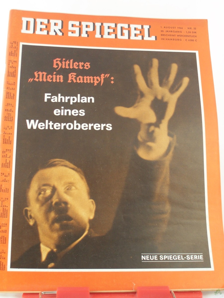 Artikelbild 1 des Artikels “32/1966, Hitlers 