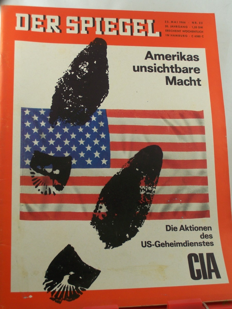 Artikelbild 1 des Artikels “22/1966, Amerikas unsichtbare Macht “