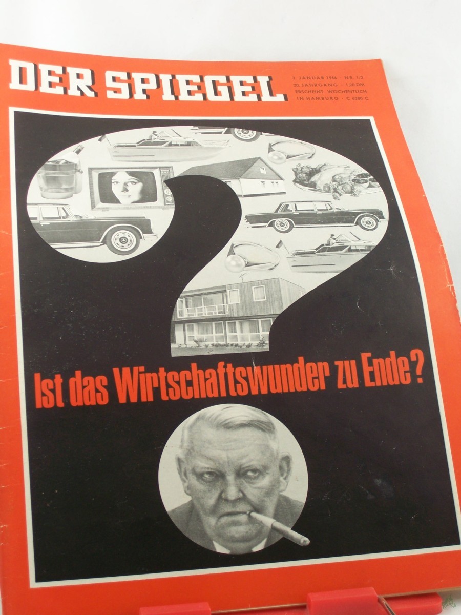 Product image 1 of the product “1/2/1966, Ist das Wirtschaftswunder zu Ende? ”