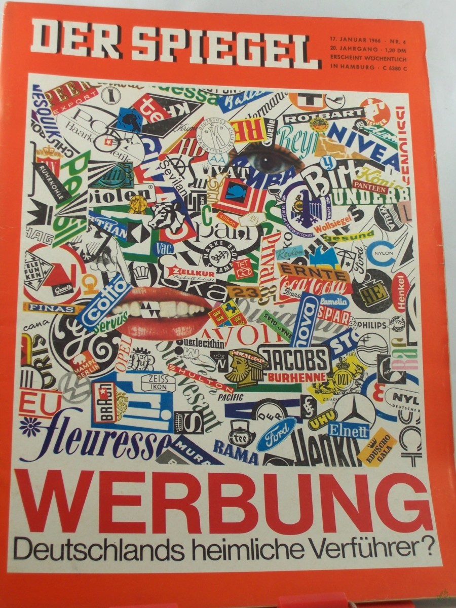 Artikelbild 1 des Artikels “4/1966, Werbung, Deutschlands heimliche Verführer “
