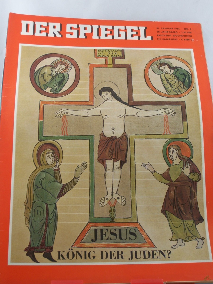 Product image 1 of the product “6/1966, JESUS KÖNIG DER JUDEN? ”