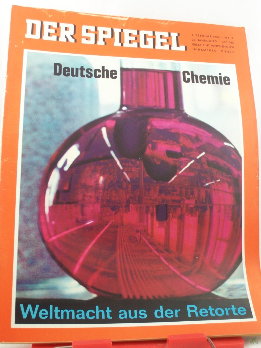Artikelbild 1 des Artikels “7/1966, Deutsche Chemie Weltmacht aus der Retorte “