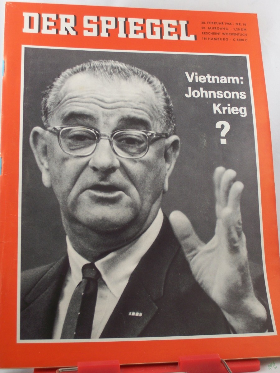 Artikelbild 1 des Artikels “10/1966, Vietnam: Johnsons Krieg? “