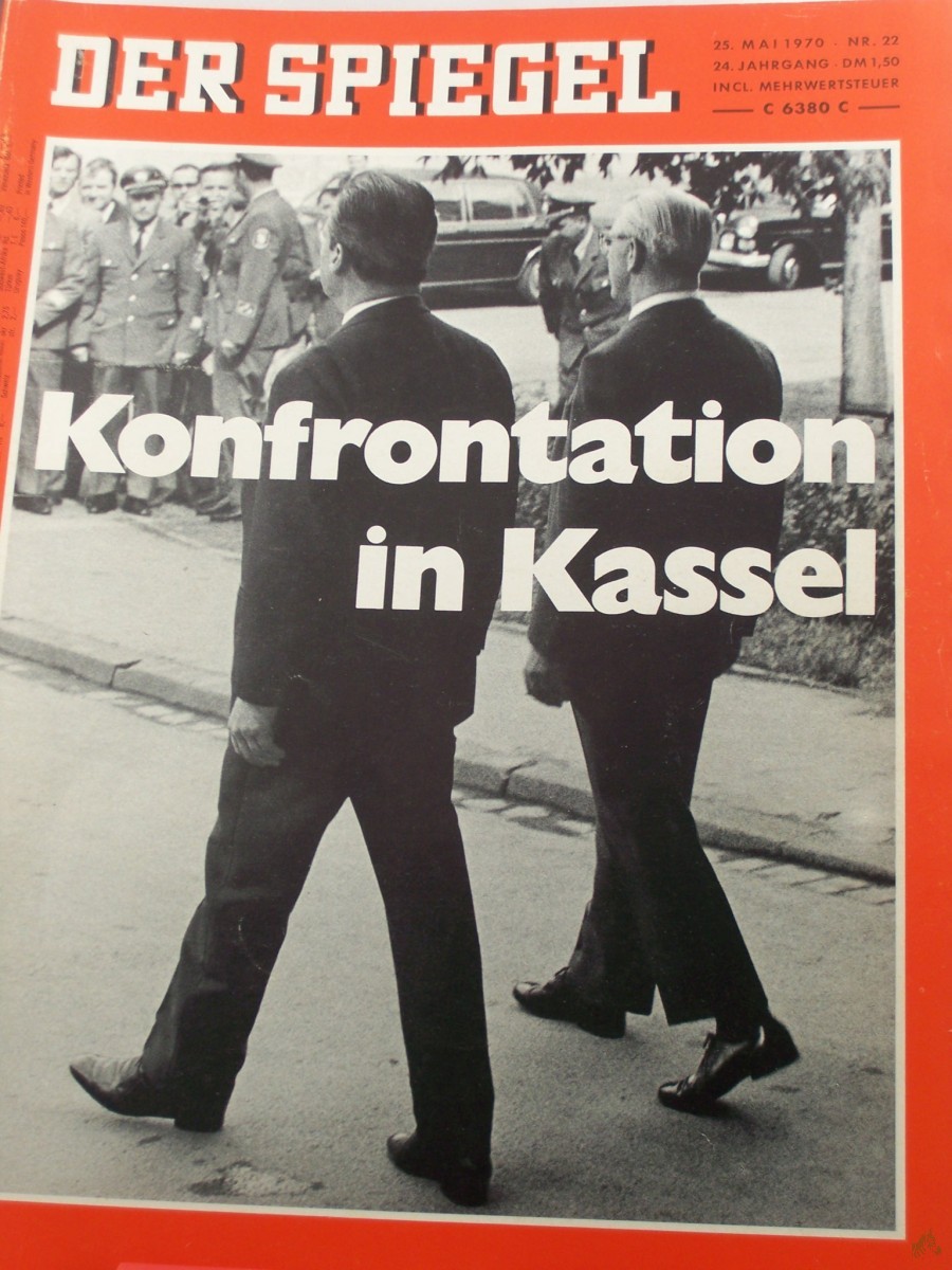Product image 1 of the product “22/1970, Konfrontation in Kassel ”