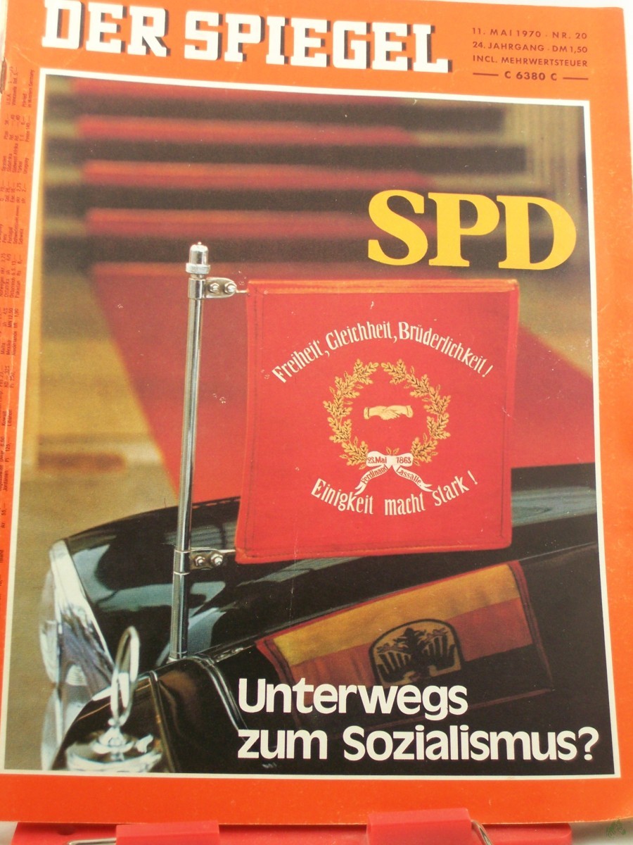 Product image 1 of the product “20/1970, SPD unterwegs zum Sozialismus ”