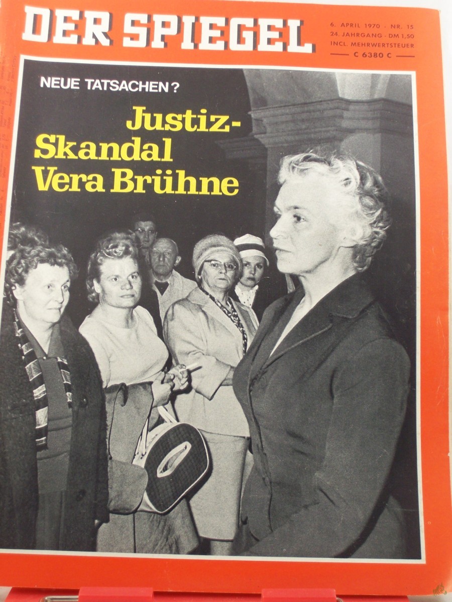 Product image 1 of the product “15/1970, Justiz Skandal Vera Brühne ”