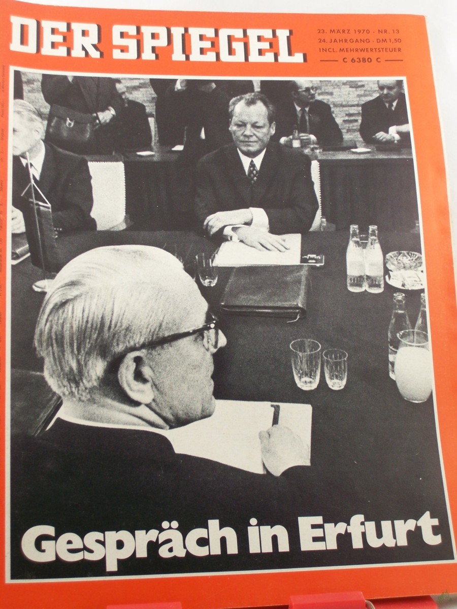 Artikelbild 1 des Artikels “13/1970, Gespräch in Erfurt “