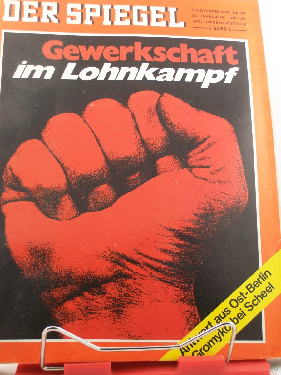 Artikelbild 1 des Artikels “45/1970, Gewerkschaft im Lohnkampf “
