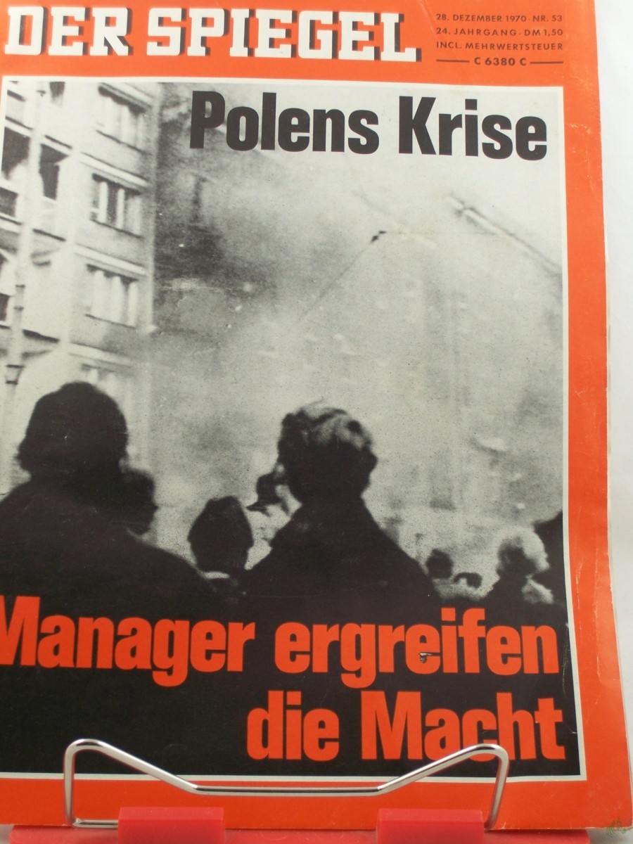 Product image 1 of the product “53/1970, Polens Krise, Manager ergreifen die Macht ”