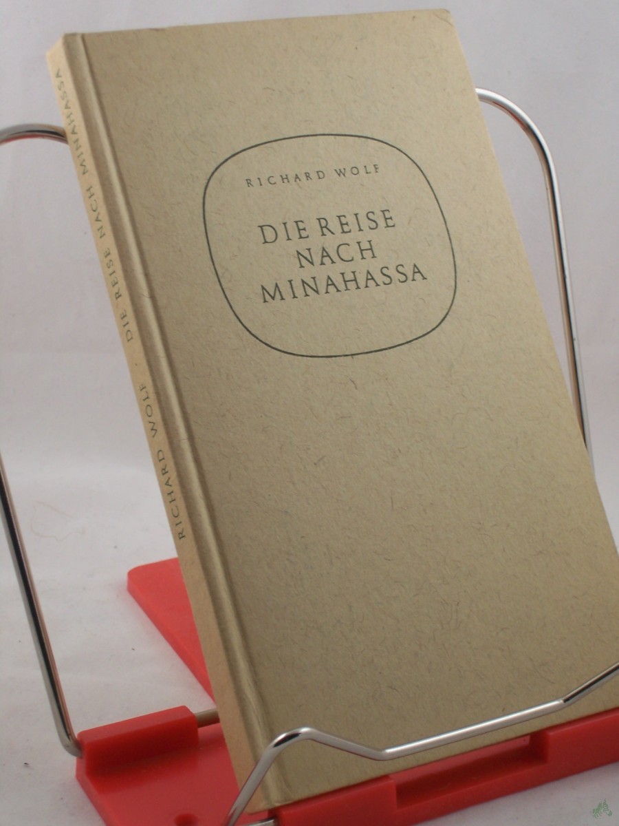 Product image 1 of the product “Die Reise nach Minahassa / Richard Wolf ”