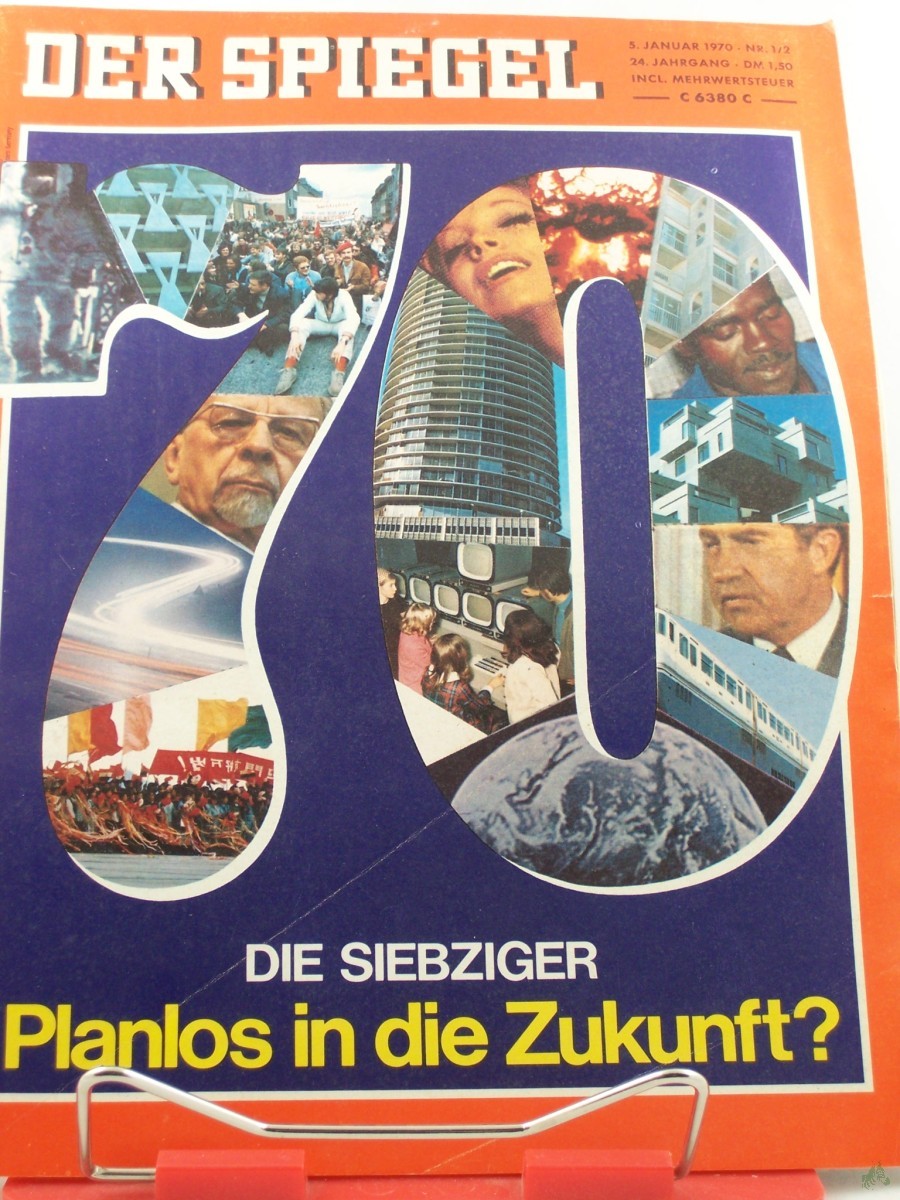 Artikelbild 1 des Artikels “1/2/1970, Die Siebziger, Planlos in die Zukunft? “
